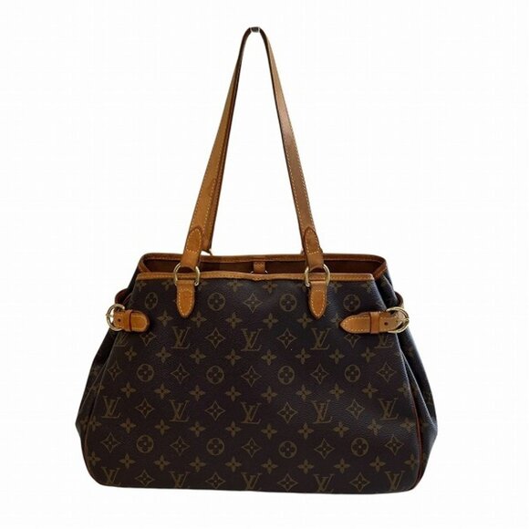 LOUIS VUITTON Brown Monogram Shoulder Bag - Picture 1 of 9